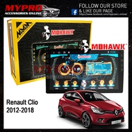 🔥MOHAWK🔥Renault Clio 2012-2018 Android player  ✅T3L✅IPS✅