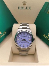 36mm 全新 Rolex 勞力士 126000-0013 Oyster Perpetual Lavender