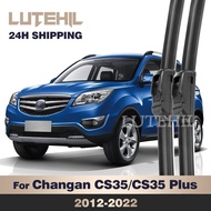 For Changan CS35 / CS35 Plus 2012-2022 2020 2021 Wiper Front Wiper Blades Windshield Windscreen Wind