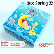 Spring Box 22 (22X22X8) Cm