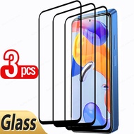 3 Pcs Tempered Glass For Xiaomi Redmi Note 11 Pro Screen Protector For Redmi note11 Pro 5G 11S FullProtective Glass Film