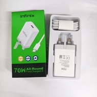 70W Super Charger Set Suitable for Oppo Vivo Realme Honor Samsung Xiaomi Redmi Infinix Tecno
