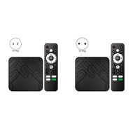 Z8 Pro Android 12 Smart TV Box H618 Quad 2G 16G WiFi Bluetooth 5 Voice Assistant 8K Z8Pro Media Play