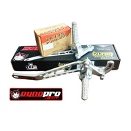 DYNOPRO EXZOS BRACKET LC135 Y15ZR Y16ZR EXZOS BRACKET Y15ZR Adjuatable PEMIJAK Bracket Y15 Y16