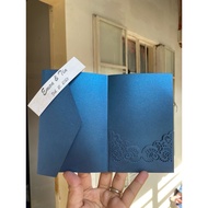 4r 4x6inches WEDDING INVITATIONS CARD