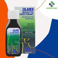 SILADEX MUCOLYTIC EXPECTORANT SIRUP 60 ML