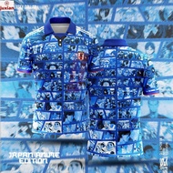 Jersey Retro Collar Short Sleeve / Jersey Fully Printing Sublimation【Free Custom Name &amp; Number】6