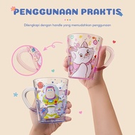 Oasis Park Cup Disney Series Zootopia/Stitch/Buzz/Marie Cat Cup Size 360ml