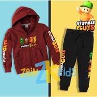Stumble Guys Kids Special Skin Suit Stumble Guys Kids Hoodie/ Stumble Guys Kids Jogger Pants/ Specia