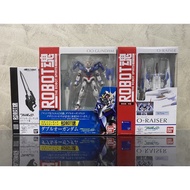 Robot Spirits : Gundam 00 : Gundam 00 + 0 raiser + GN Sword III (set)