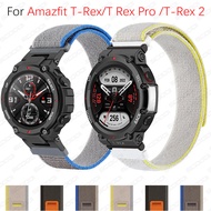 Trail loop Band For Huami Amazfit T-Rex 2 / T-Rex / T-Rex Pro Nylon Wrist Strap Smart Watch Band Wristband Bracelet