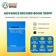 Advance Record Book Log Book 150 pages