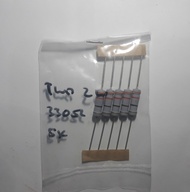 Resistor 2Watt - 330R 330 Ohm 2W 5%