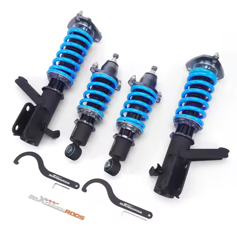 MaXpeedingrods T6 Coilover Adjustable Suspension Kit For Honda Element 03-11