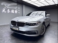 2017年出廠 G30型 BMW 5Series Sedan(NEW) 520d Luxury 2.0 柴油 閃耀銀