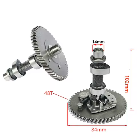 Cam Shaft Camshaft For HONDA GX160 GX 160 168F 5.5HP 6.5HP Gas Engine Motor 14100-Z4M-000 Gasoline G