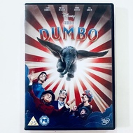 Dumbo DVD UK Region 2 PAL Disney Live Action 2019 Colin Farrell Tim Burton Excellent