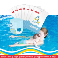 Baby Disposable Swim Diapers individual packed Kids Waterproof Pull up Pants Swimming Diaper Lottery