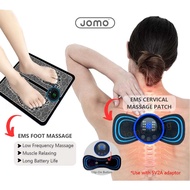 ✅SG Ready Stocks✅ JOMO EMS Pulse Intelligent Massage Patch Cervical Neck Foot Shoulder Leg Body Mass