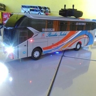 Bus Rosalia Indah sr2 silver Remote Control
