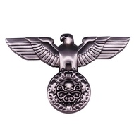 Badge Retro Eagle Badge Gothic Style Badge Clothes Accessories