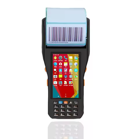 Wholesale Touch Screen Android Handheld Pos Data Terminal 1D 2D Barcode Scanner PDA built-in 3 inch 