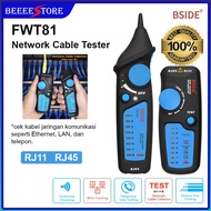Bside Network Cable Tracker RJ45 LAN Finder Signal RJ11 Telephone Wire TV Electric Line Tester 5G Ca