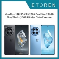 OnePlus 12R 5G CPH2609 Dual Sim 256GB Blue/Black (16GB RAM) - Global Version