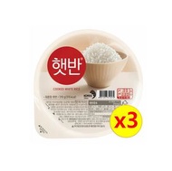 韓國即食白米飯 210gx3 햇반