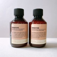 $56/1套x2件 (100ml x2) Insight Sensitive Skin Shampoo & Conditioner 洗頭水 抗敏舒緩洗髮露+護髮素 travel set 旅行裝 **不