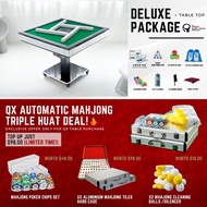 π(ππ ππππππ) QX Automatic Mahjong Table / Kinetic Slim 2.0 / Foldable Ultra Slim ( 3rd Gen Roller Co