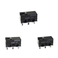 OMRON D2F-F Mini Micro Switch 1A, D2F-01 0.1A 1.47N, D2F-01F