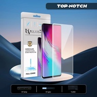 LAYAR HUAWEI CURVED SCREEN TEMPERGLASS CURVED SCREEN UV TEMPERED GLASS + UV GLUE Screen Protector Te