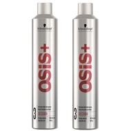 Schwarzkopf Osis Osis+ Session 500ml Extreme Hold Hair Spray TWIN PACK