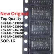 5pcs SN74AHC138DR SN74AHC139DR SN74AHC157DR SN74AHC594DR SN74AHC595DR SOP-16 New chip ic