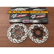 Yamaha Honda Mufac disc size 220mm Disc/ 220mm facMU
