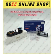Epsilon AI Voice Control Wifi Recorder/ DVR / Car Video Recorder *FREE SD CARD 32GB*