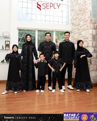 Sarimbit SEPLY Tenara Galaxy Soul/Sarimbit Seply Terbaru 2026/Best Seller/ Baju Keluarga
