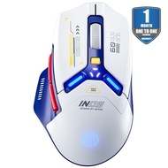 Inphic IN9 Tri-Mode Wireless Mouse Rechargeable RGB Gaming Mice 10000DPI Programmable Button Optical