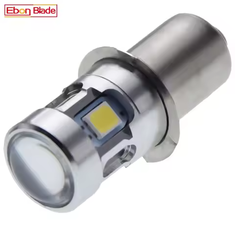 1Pcs P13.5S PR2 PR3 LED Upgrade Bulb 3V 4.5V 6V 9V 12V 18V For Maglite Flashlight Torch Searchlight 