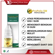 ProPolis SM Herbal Medicine for Toothache, Cavities, and Swollen Gums for Children & Adults