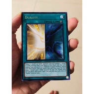 INFO-AE112 Duality Rare Card
