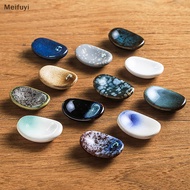 [Meifuyi] 1pc enware Ingot Chopstick Holder Chopsticks Rest For Diy Home Restaurant Dining Table Acc