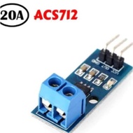 ACS712-20 AC-DC Current Sensor ACS712 20A Hall Current Sensor Module Arduino uno Mega Raspberry Pi