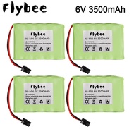 3500mah 6v Rechargeable Battery For Rc toys Cars Tanks Robots Gun NiMH Battery AA 6v 3000mah Batteri