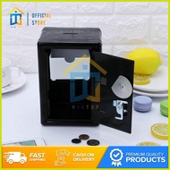 ﹊ ❀ ♨ ▭ Children Coin Bank Mini Safe Mini Vault Box with Key Lock | Piggy Bank | Alkansya