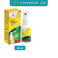 Three Legs Tinea Kare Anti-fungal Spray 30ml EXP:05/2026 [ 3 leg, Tinea-Kare, kulat, kurap, panau ]