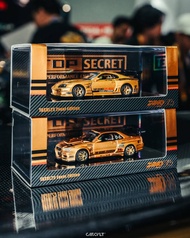 ีแพ็คคู่ Top secret Supra + GTR-R34 1:64 (INNO64)