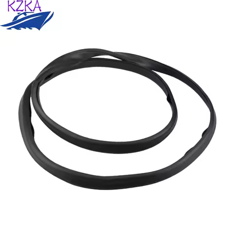For Yamaha Rubber Seal 63V-42615 2T Boat Engine 9.9HP 15HP Top Cowling Using UV Anti-Aging 63V-42615