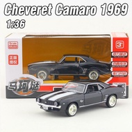 RMZ Chevrolet camaro 1969 scale 1:36 metal car model children's toy